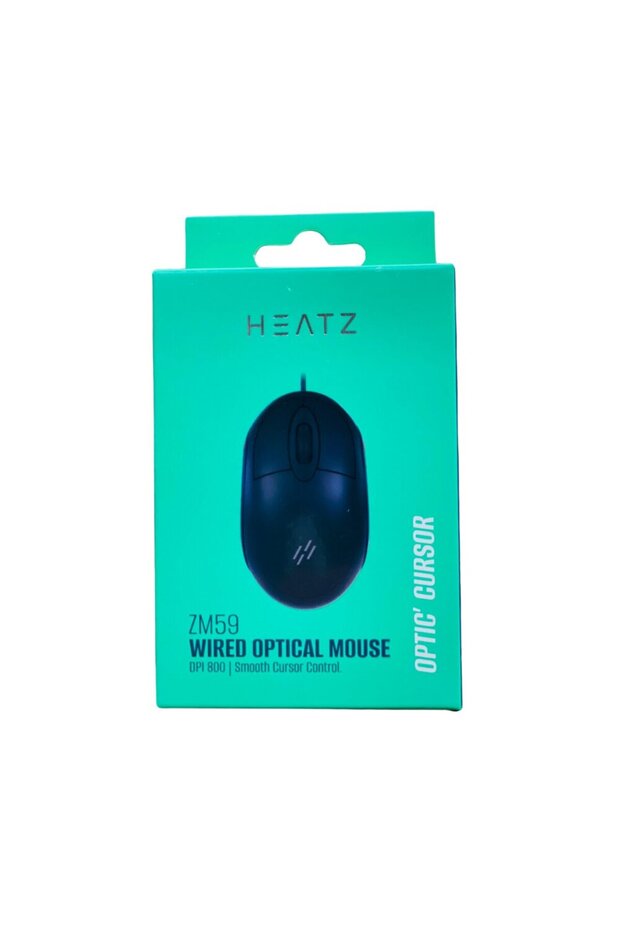 WIRED OPTICAL MOUSE