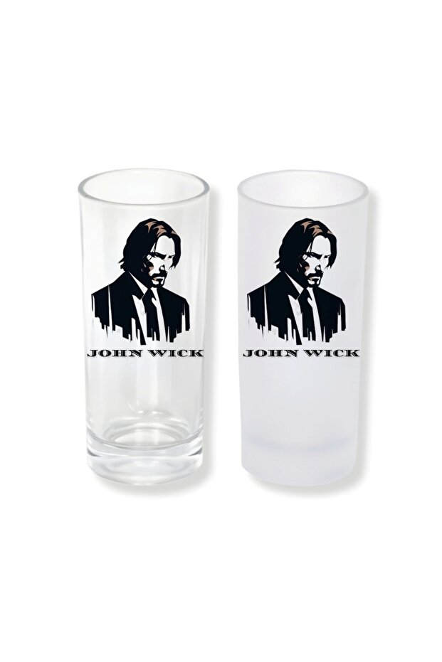 John Wick Raki Glass with Ice/Iceless Option – 1 Stylish Presentation Glass 048