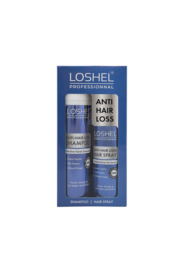 Anti Hair Loss Shampoo 250 ml + Hair Tonic 200 ml