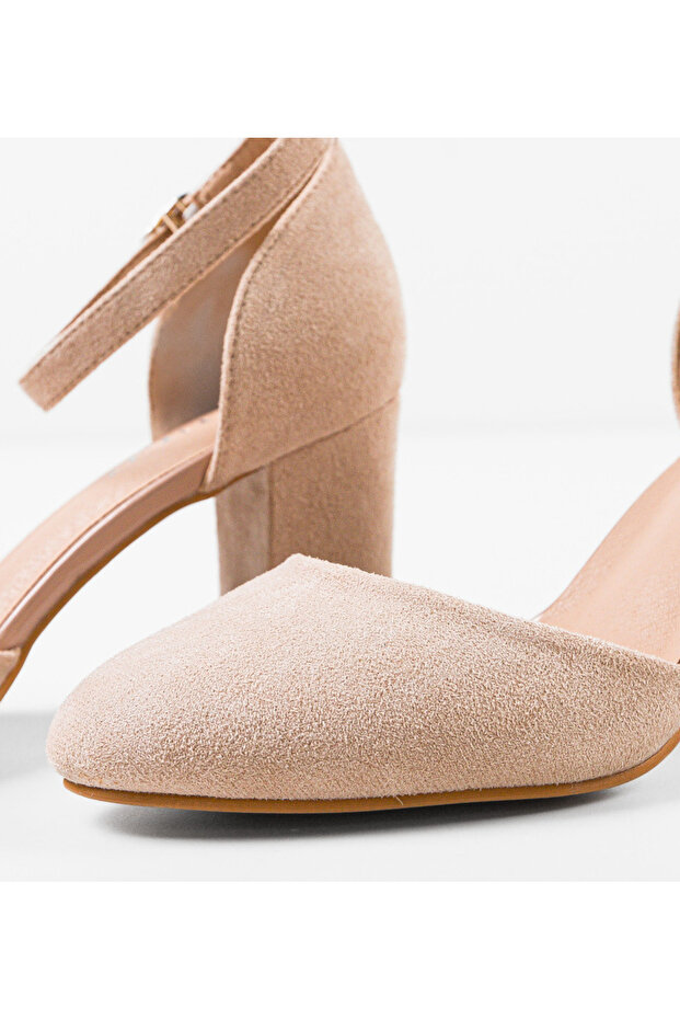 Pantofi dama Uneraya Bej - 8
