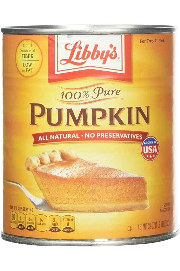 100% Pure Pumpkin Puree for Pies 29 oz