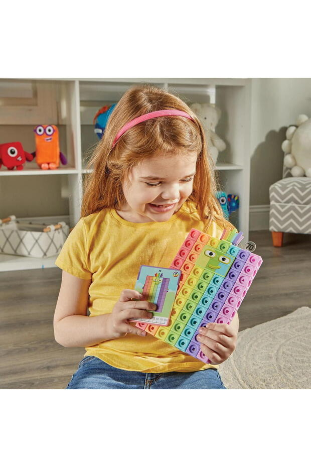 MathLink®Cubes Numberblocks Set activitati - Eroii cu Zero - 7