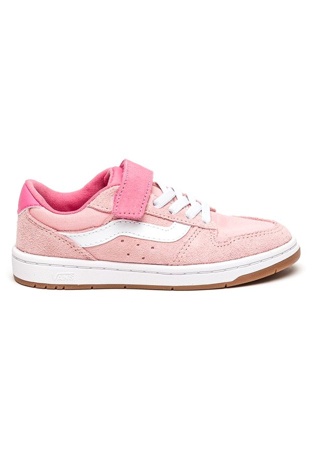 Ryland Ls V Kids Pink Sneaker Shoes Vn000Eafd3X1