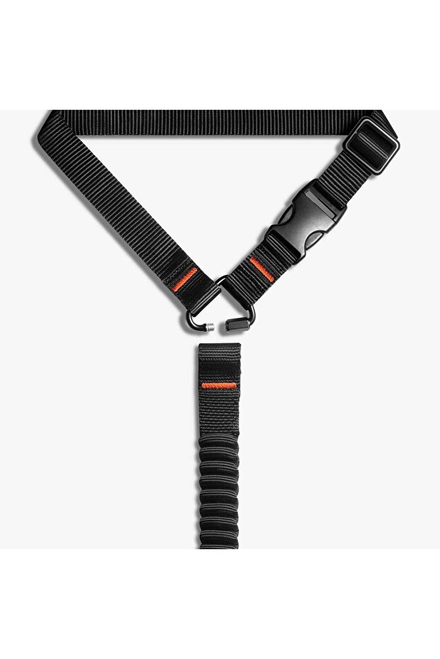 Universal Pet Car Tether In-Car Pet Safety Belt and Fastener Black - Acp08926