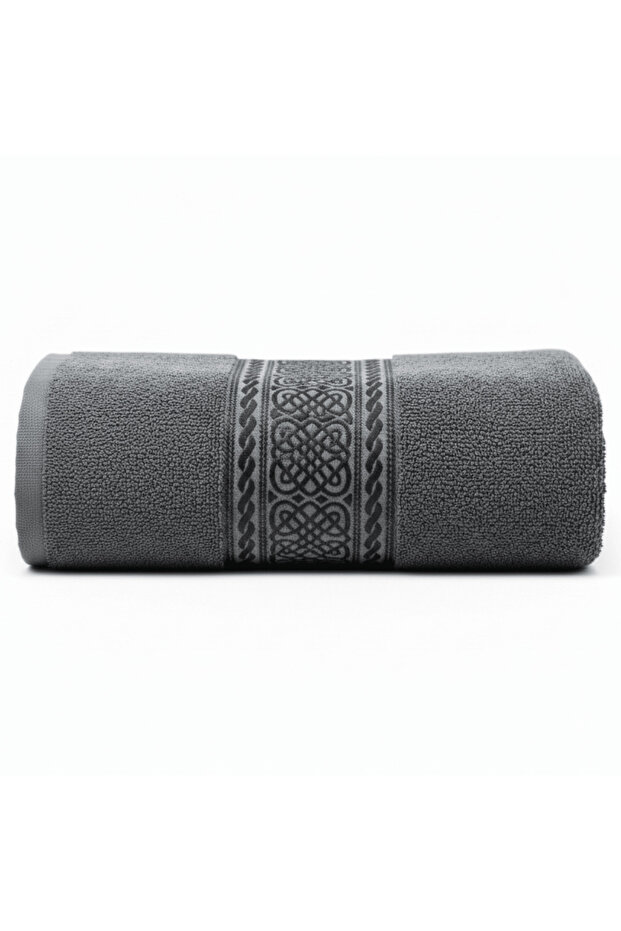 Luxury Bath Towel – Dark Gray | 70×140 cm
