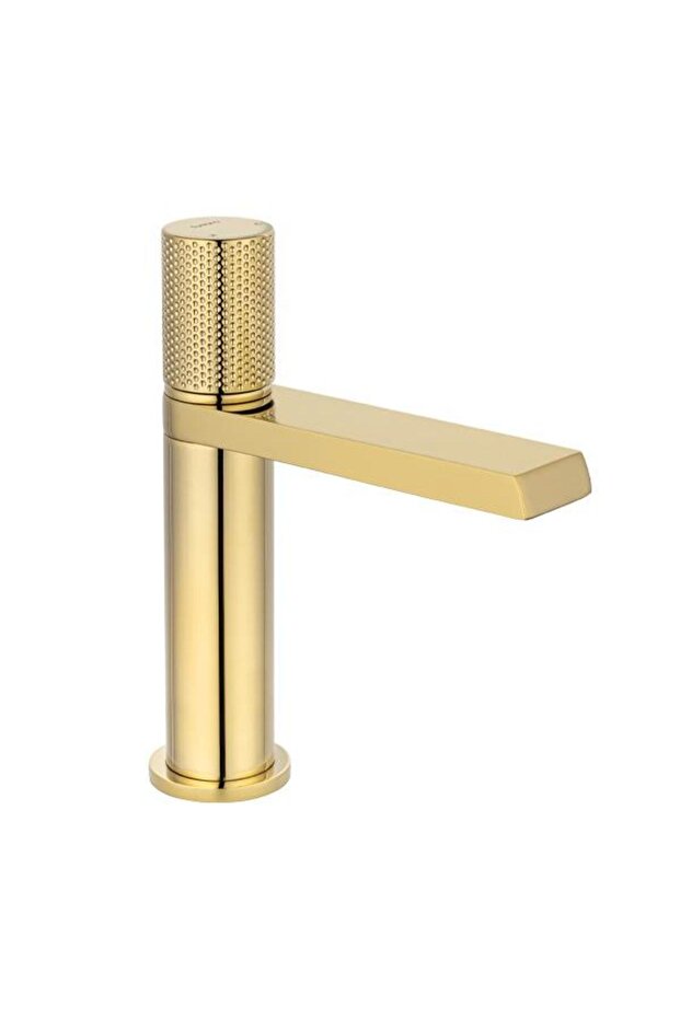 Fk-9112 Shiny Gold Sink Faucet