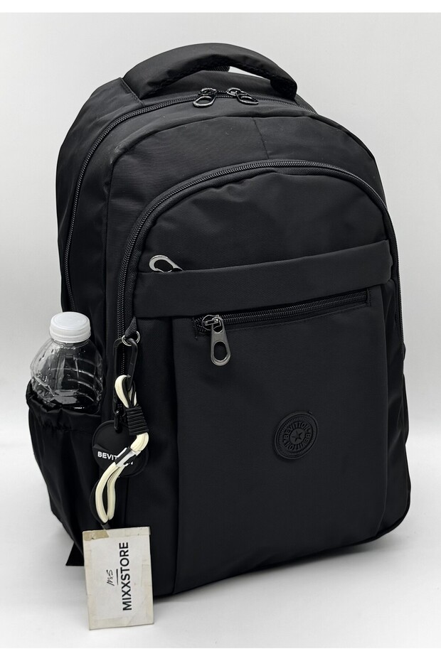 Luxury Satin Water Resistant Fabric Unisex Large Size Middle School High School School Backpack and Travel Bag
