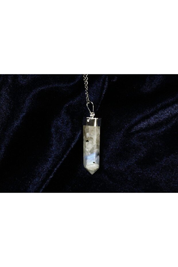 Unisex Moonstone Pendant