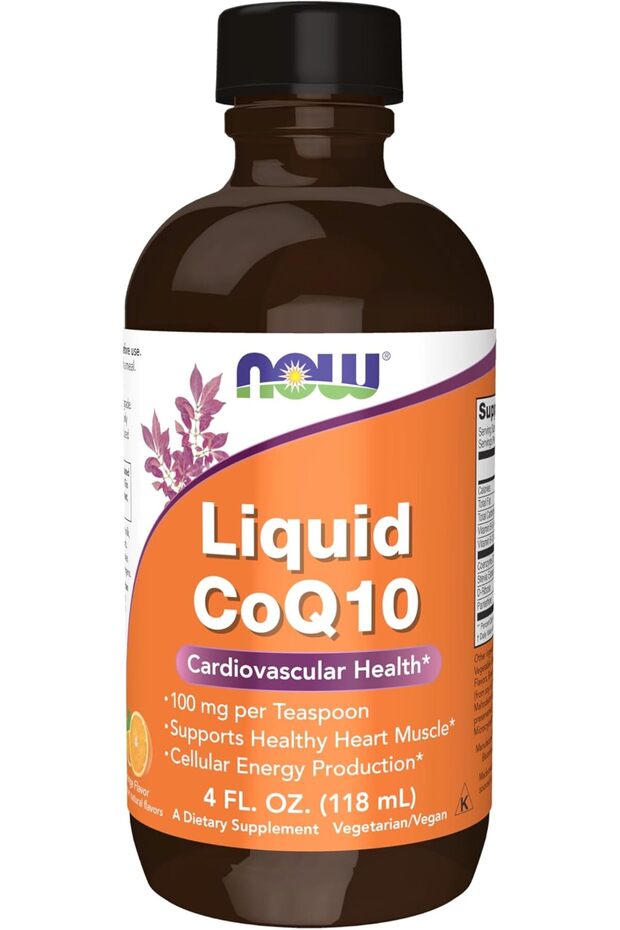 LIQUID COQ10 ORANGE 118ML #1860