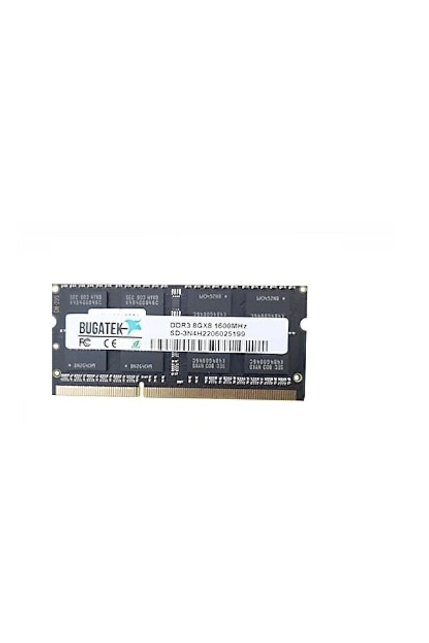 ذاكرة الوصول العشوائي للكمبيوتر المحمول من بوجاتيك 8 جيجابايت DDR3 1600 ميجاهرتز