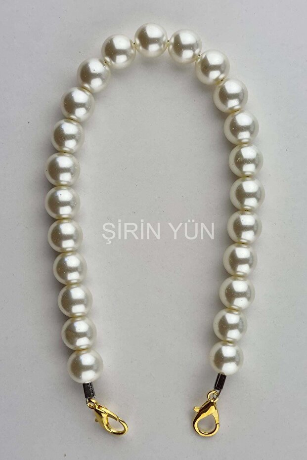34 cm Pearl Bag Handle