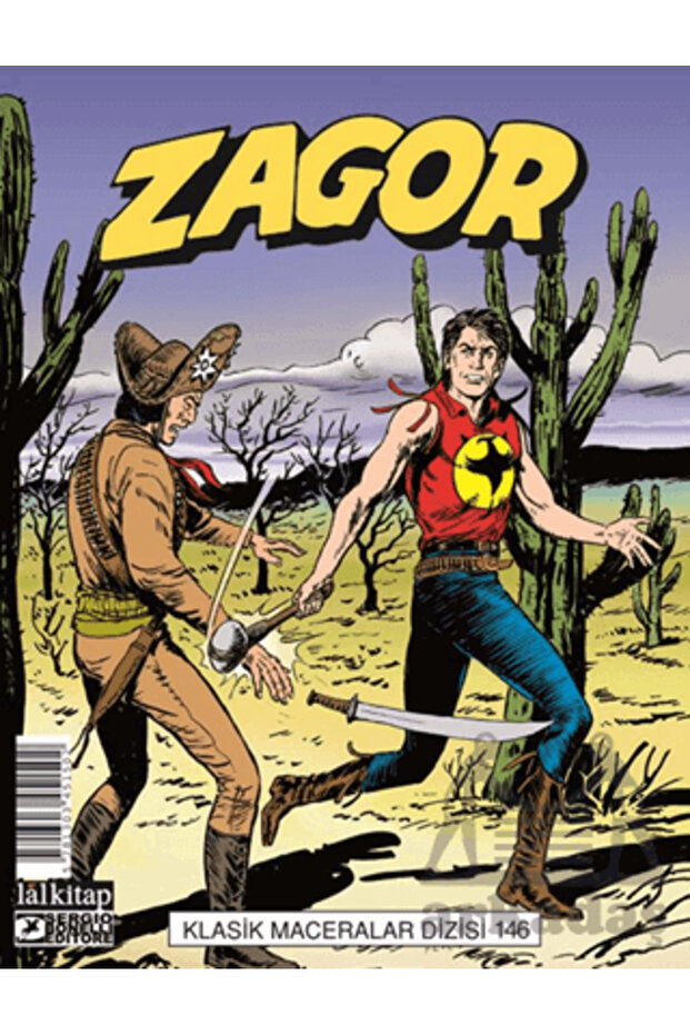 Zagor Klasik Maceralar Cilt 146