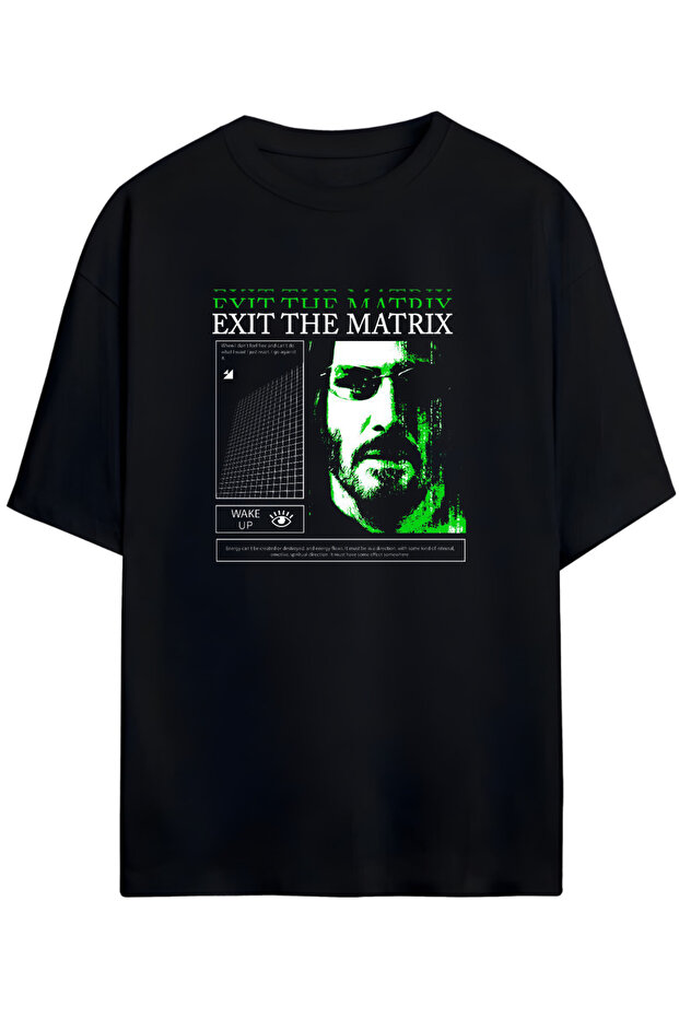 Custom Design the Matrix Designed Unisex Premium - High Quality Printed Custom Design