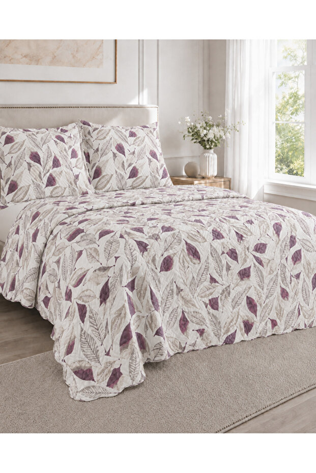 Double Multi-Purpose Pique Set | 200X220 cm | Lightweight and Stylish Design | Daily Use