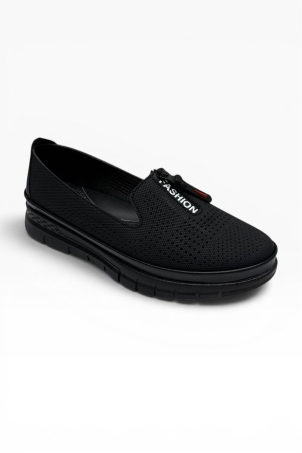 A174-26 Laser Print Leather Ultra Soft Anatomical Women's Shoes