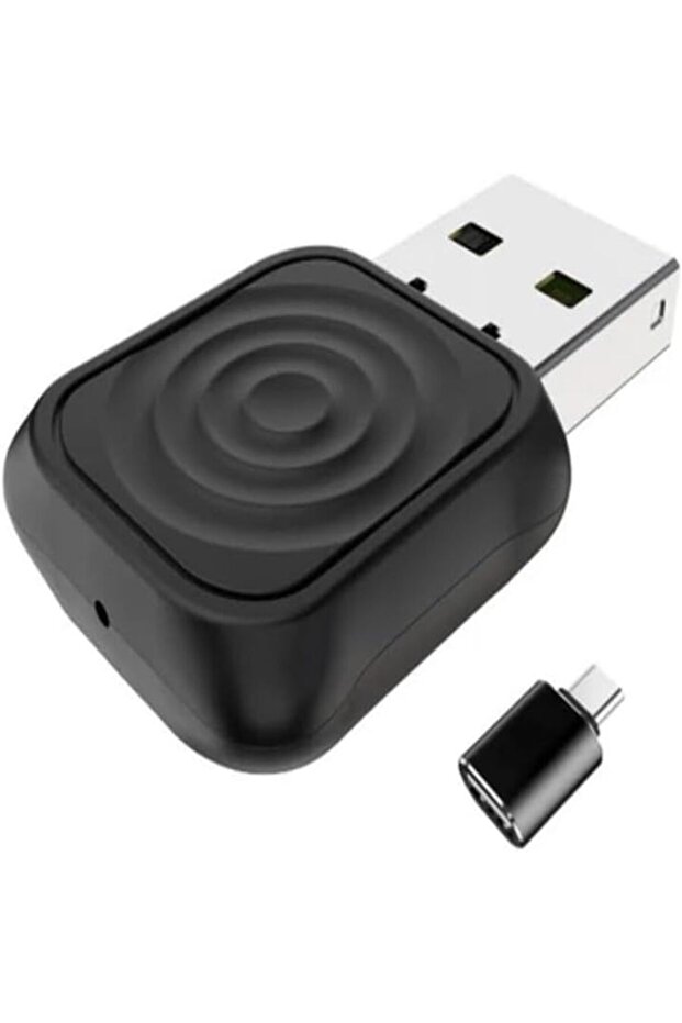 Mini Ultra Wireless CarPlay Adapter for Android Auto – Plug & Play Smart Dongle for Car Infotainment System, Auto Connect, Easy Setup, Compatible with iOS & Android Devices