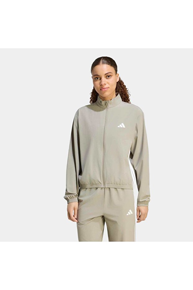 We 3S Woven Jkt Women's Sports Sweatshirt Kt3787