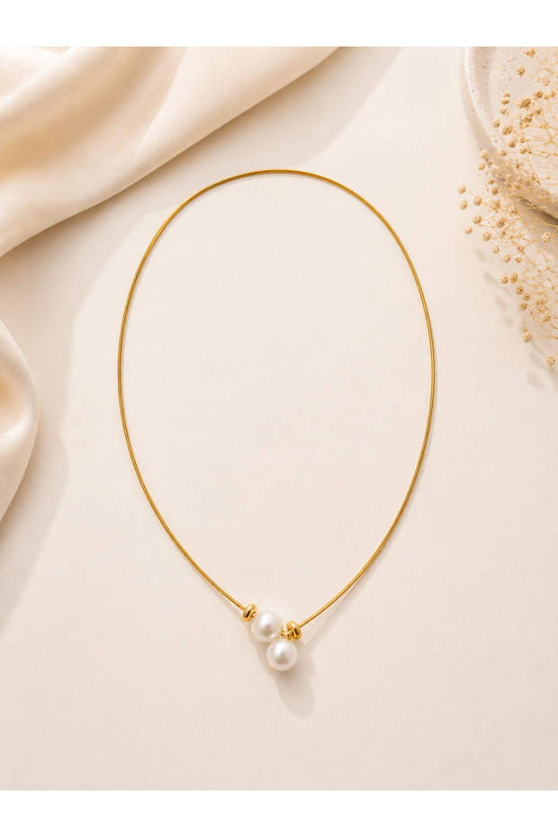 Steel Chain Model Women's Necklace