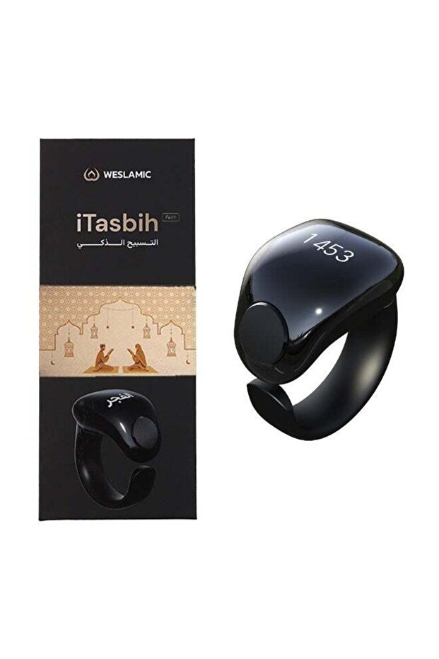iTasbih Salam Smart Prayer Ring – Digital Zikr in 18mm, 20mm, 22mm