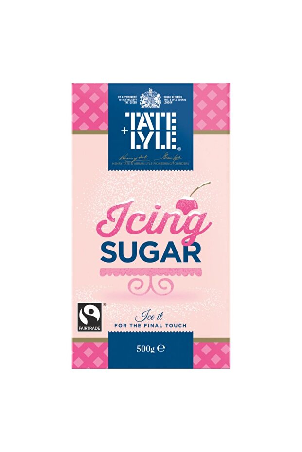 Fairtrade Cane Icing Sugar 500g