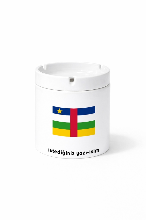 Country Cf Central African Republic Central African Republic Flag Flag Printed Magic Mug Cup