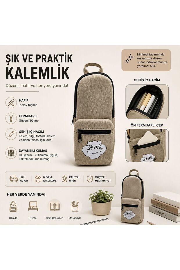 Panda Mini Kalemlik - 1