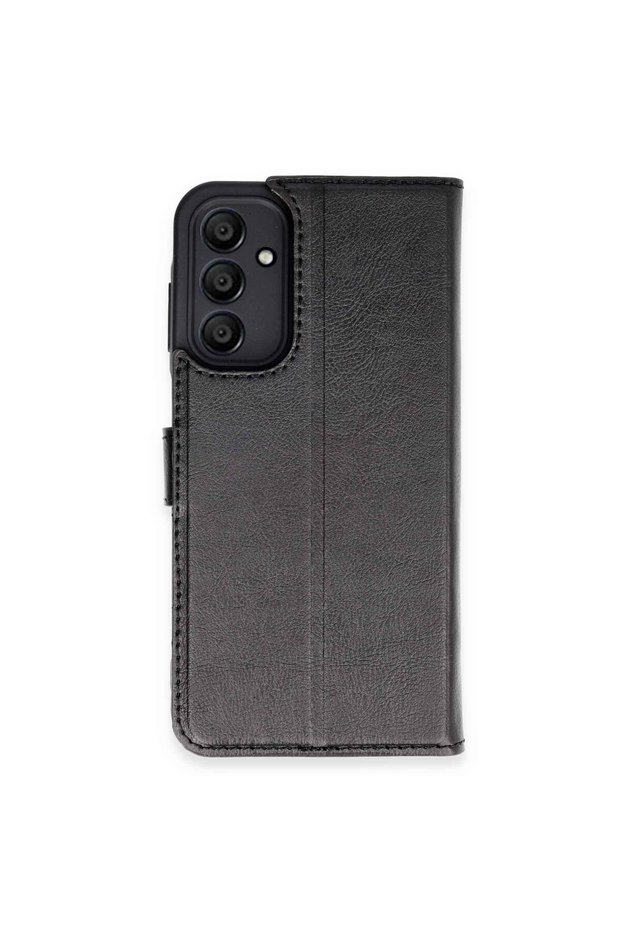 Samsung Galaxy M15 Compatible Case Trend S Plus Cover Case - Black