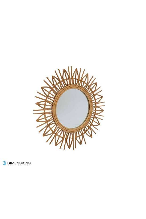 مرآة دائرية