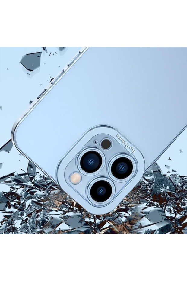 Electroplating Θήκη Σιλικόνης Blue (Apple iPhone 15 Pro Max) - 4