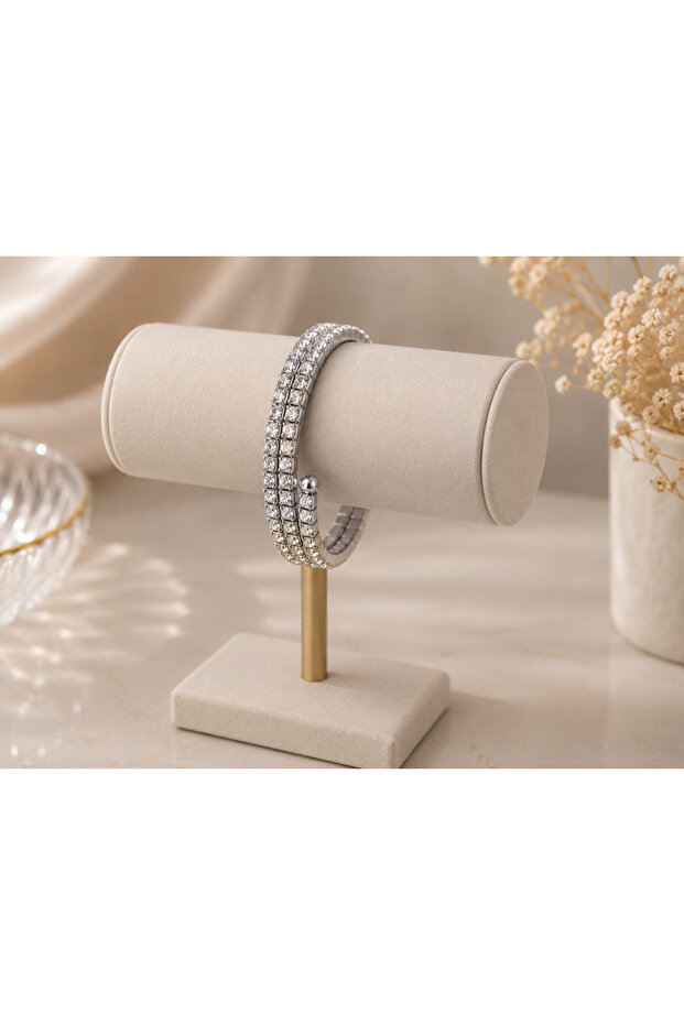 Starlight Crystal Bangle