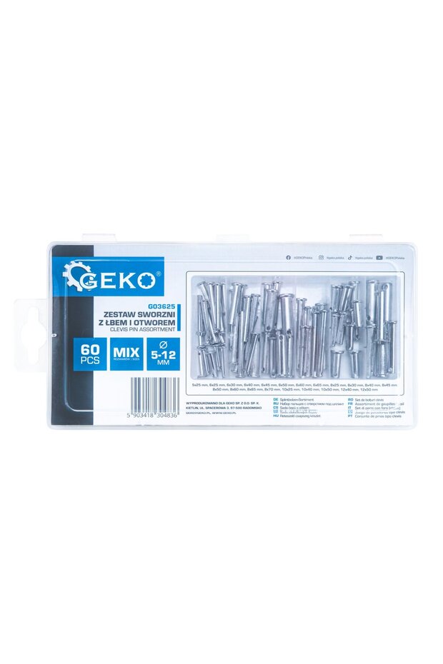 SET STIFTURI CLEVIS 60BUC - 4