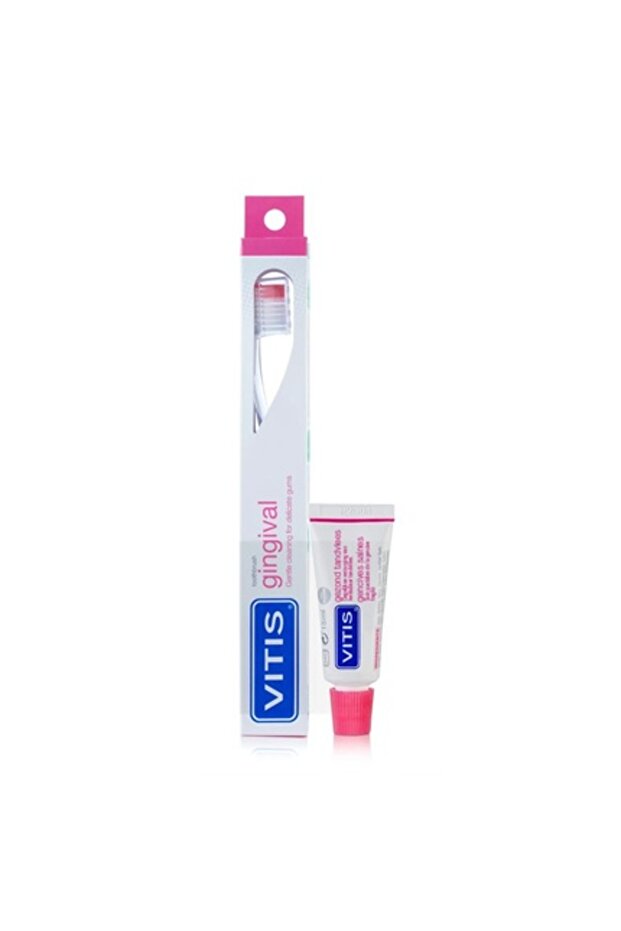 Toothbrush, Vitis, Gingival, Advanced Cleaning, Gum Protection, 1 pc - 2