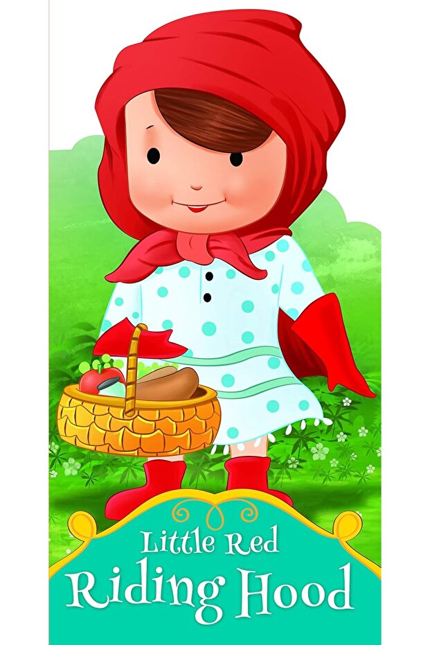 Little Red Riding Hood Paperback – Big Book