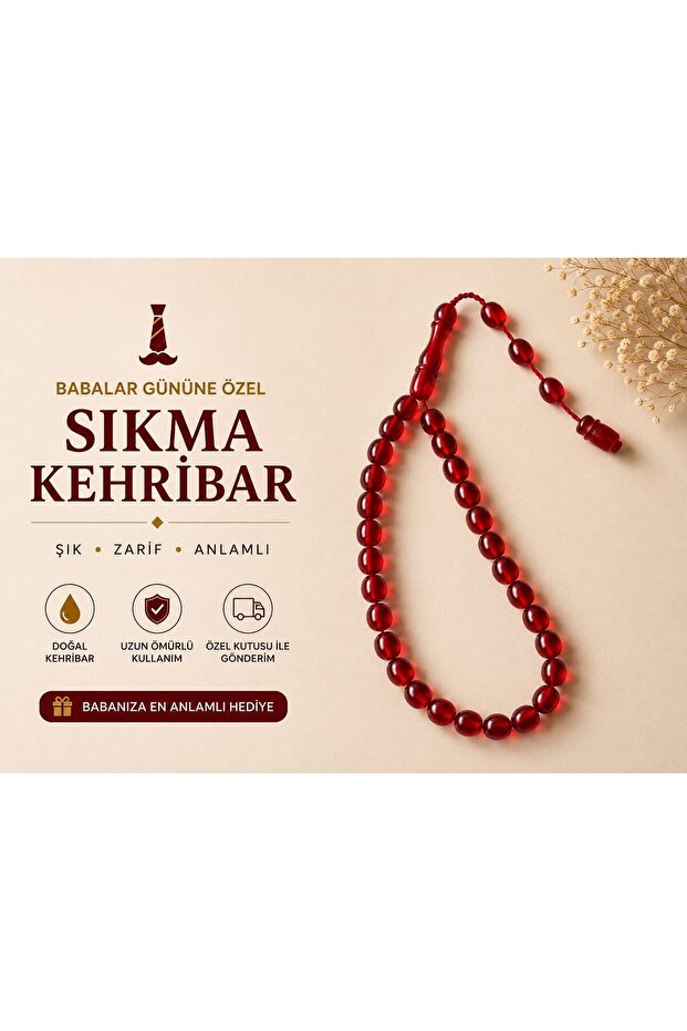 Special Cumming Crystal Prayers Beads for Father's Day