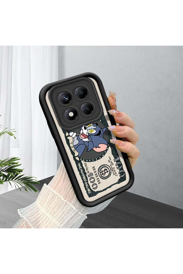Redmi Note 14 Pro Plus+ 5g Compatible High-Quality Cartoon Printed Shockproof Silicone Case