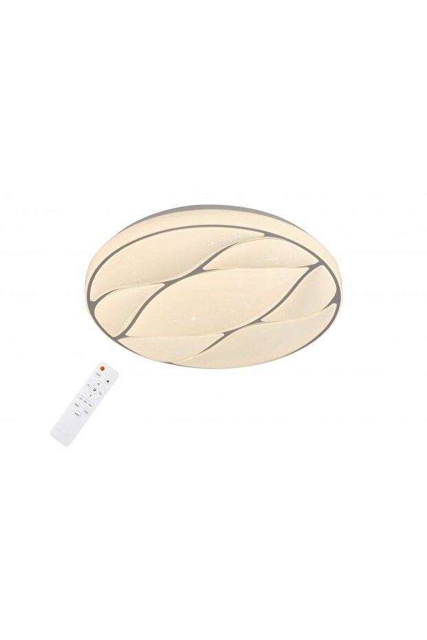LED Ceiling Light 72W Round 3CCT Remote Dimmable Light