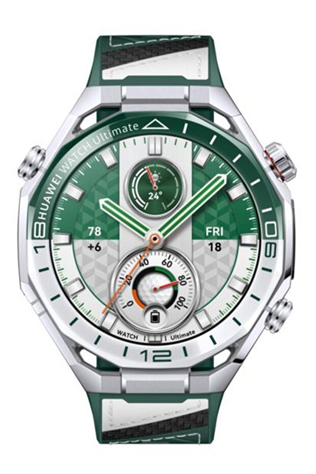 Ceas inteligent Watch Ultimate 2 Verde - 1