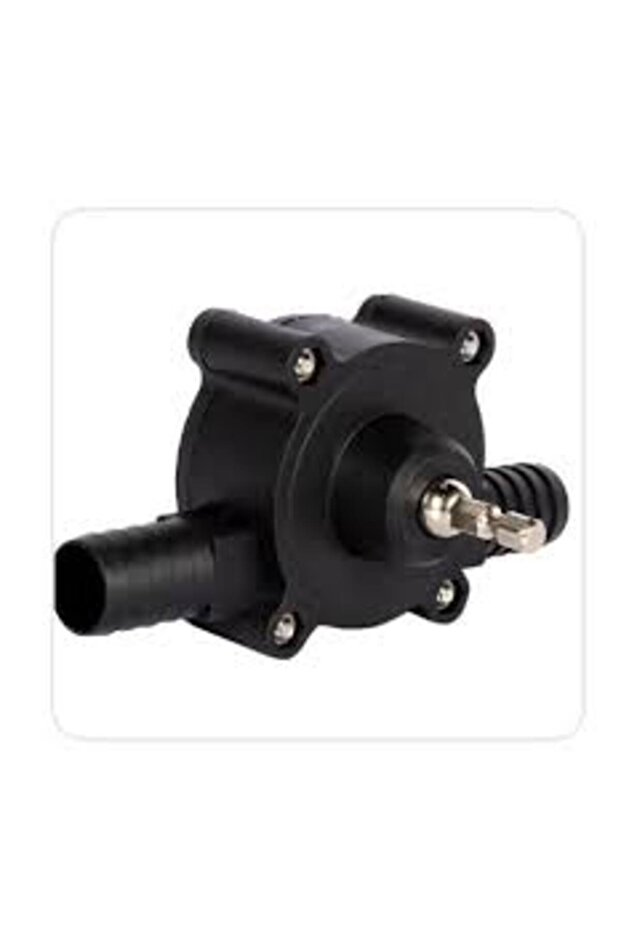 Pompa profesionala de transfer lichide neagra - 2