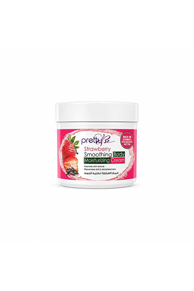 MOISTURIZING CREAM STRAWBERRY 550ML