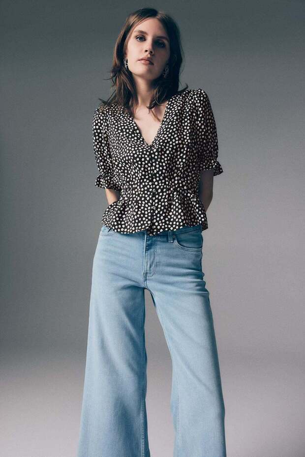 Peplum blouse - 2