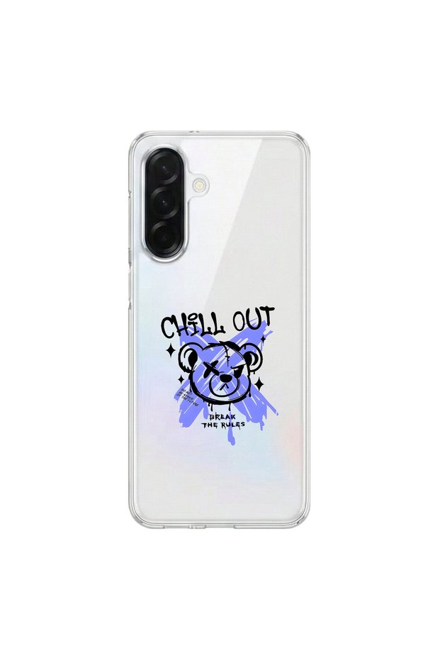 Samsung Galaxy A36 Compatible Graffiti 8 Design Transparent Case