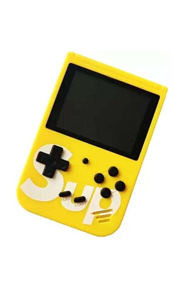 Retro Game Box Console Handheld Game PAD Gamebox Yellow