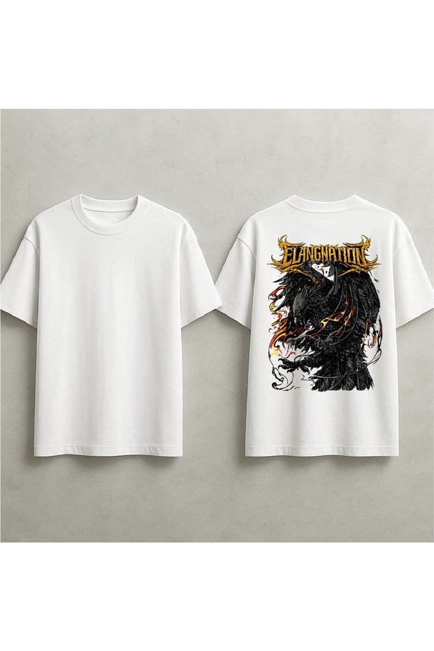 Special Design Oversize T-Shirt That Catches Attention with Its Print