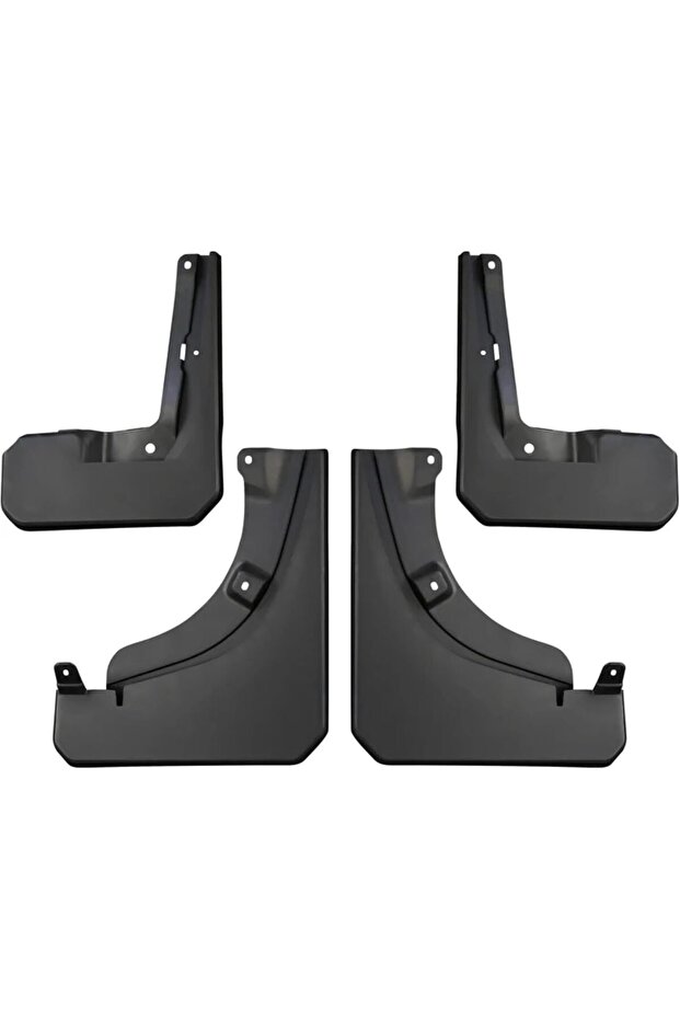 Rear Mudguards – Back Wheel Side Splash Guards, Compatible with Jetour T2 Traveler, Durable Auto Parts for Car Protection, Easy Install Exterior Accessories