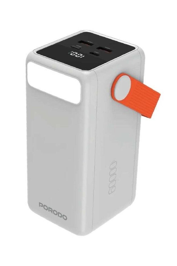 PortaPower 60000mAh Power Bank with Built-In LED Lighting