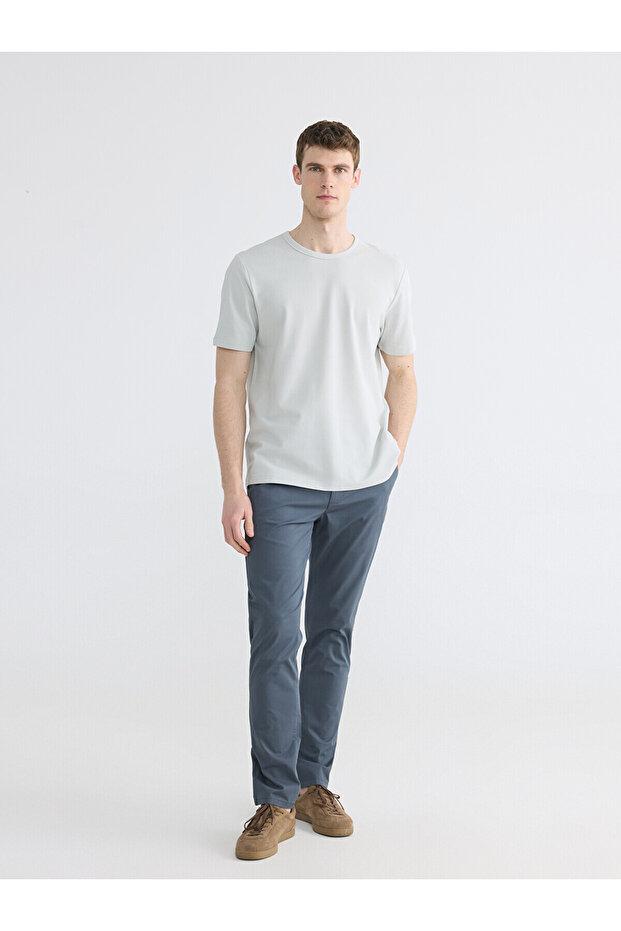 Nevavm Standard Fit Men's Chino Pants with a Difference