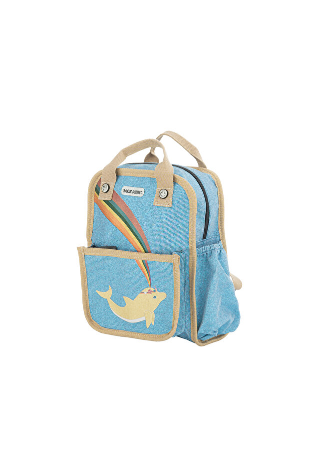 Backpack Amsterdam Small - Dolphin Kindergarten Bag