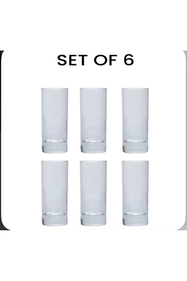 Drinking Glass Set - 1