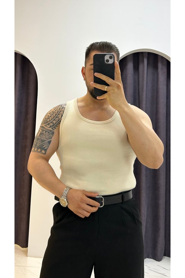Basic Corded Tank Top