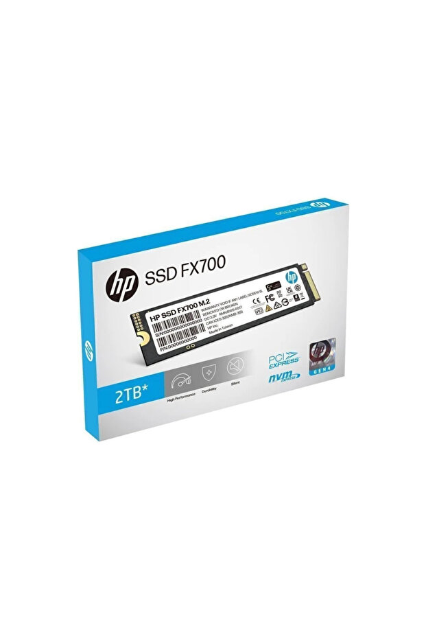 Hp 8U2N5Aa, Fx700, 2Tb, 7200/6200, Gen4, Nvme Pcie M.2, 3D Nand, Ssd